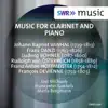 Jost Michaels, Maria Bergmann & Franzpeter Goebels - Music for Clarinet & Piano
